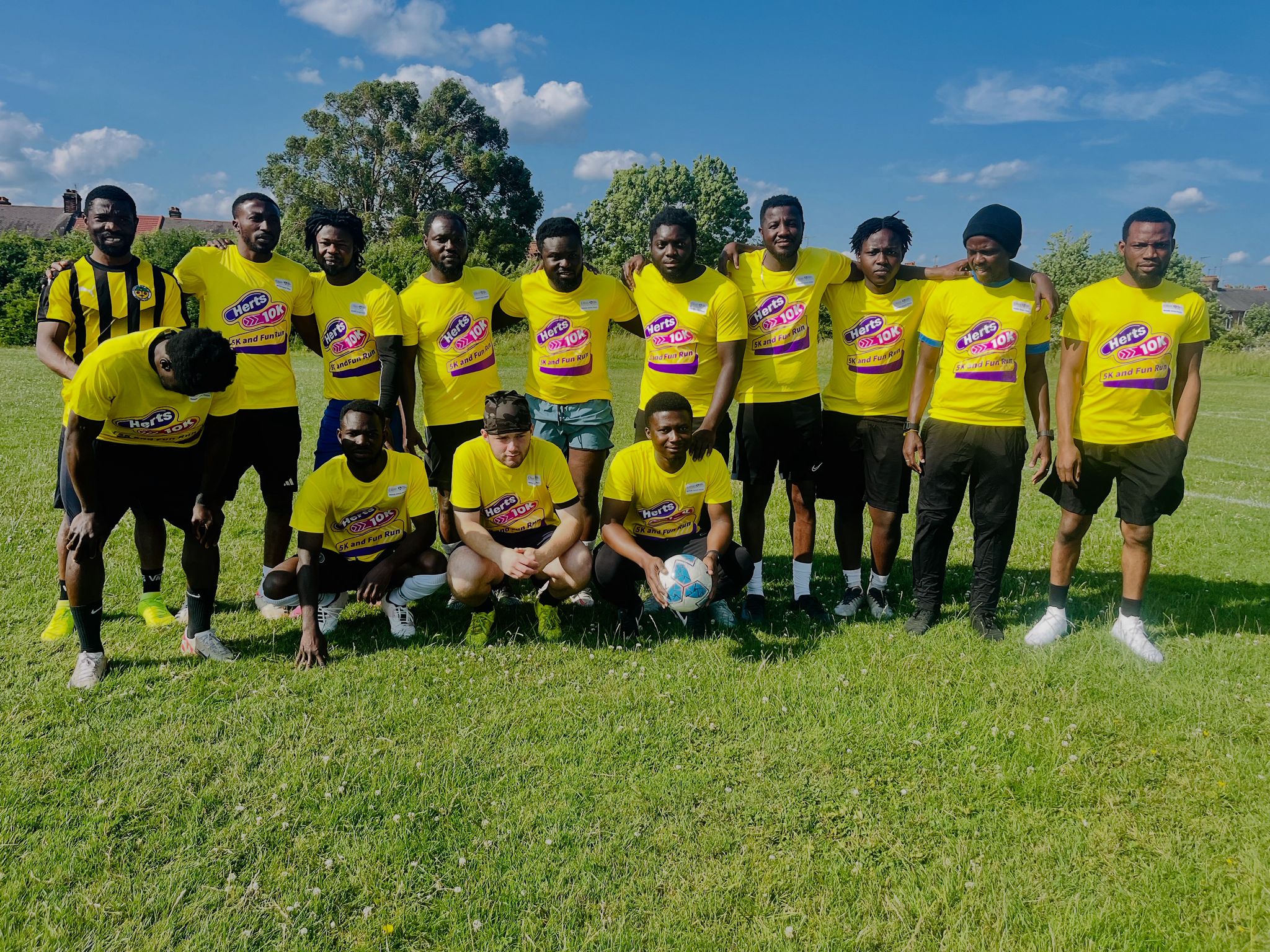 Playmakers Academy and Endurance Athletics Teams